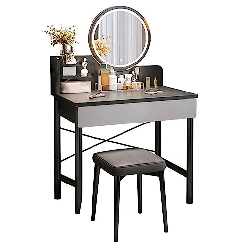 Tocador grande con luces tocador con espacio