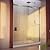 DreamLine Essence-H 56-60 in. W x 76 in. H Semi-Frameless Bypass Shower Door in Brushed Nickel, SHDR-636076H-04