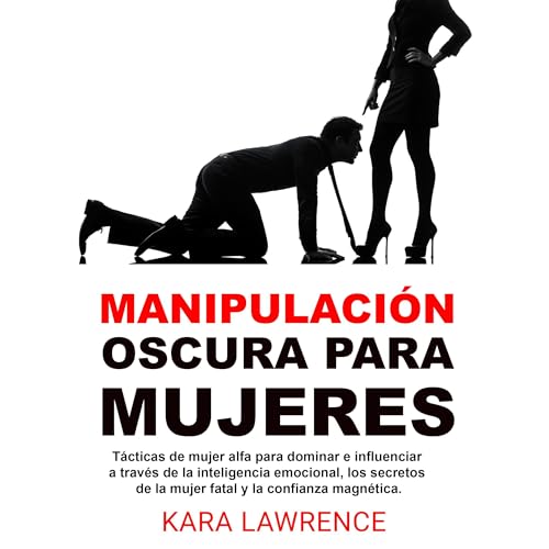 『Manipulación oscura para mujeres』のカバーアート