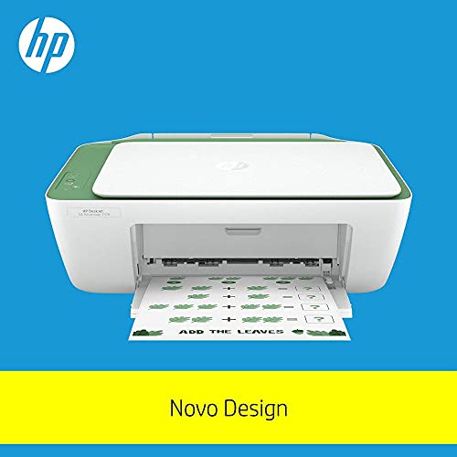Impressora Multifuncional HP Deskjet Ink Advantage 2376 USB 2.0 Scanner. Tecnologia de impressão HP