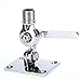 Amarine-made Marine VHF Antenna Adjustable Base Mount for Boats -Stainless Steel