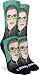 Good Luck Sock Women's Ruth Bader Ginsburg Socks - Green, Adult Shoe Size 5-9