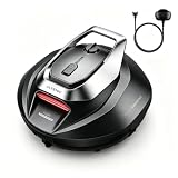 Ultenic Pooleco 10 Poolroboter, Poolroboter Akku mit Dual Motoren, 90Min Laufzeit, 80㎡ Reinigungsbereich, Automatisches Parken, Geeignet für Verschiedene Schwimmbecken
