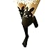 Sanwood® Sexy Girls Cute Rabbit Animal Print Over Knee Bunny Tail Tattoo Tights Pantyhose