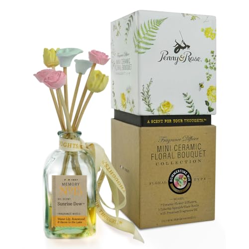 Difusor cerámico Penny & Rose aroma Sunrise Dew