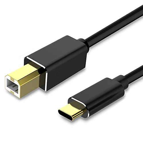 USB C Printer Cable, MIVINE 10Ft Type C to Type B USB High