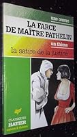La Farce de Maitre Pathelin 2218038943 Book Cover