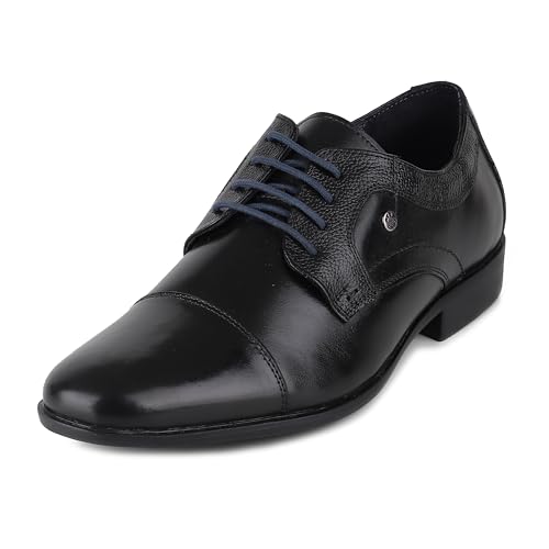 Image of Red Chief Leather Formal Derby Shoes for Men
