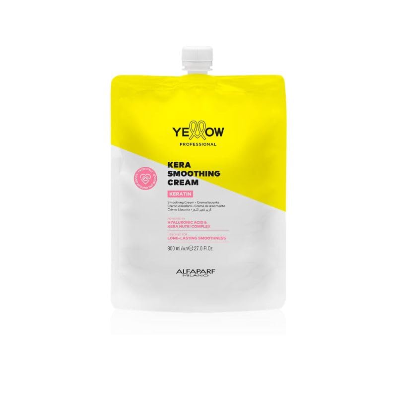 Crema lisciante Kera Smoothing Cream Alfaparf Yellow 800ml