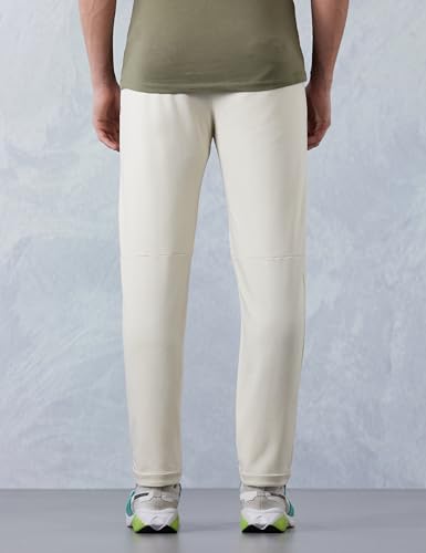 Image of Amazon Brand - Symbol Men Cotton Rich Strechable Terry Knit Pants - Regular Fit