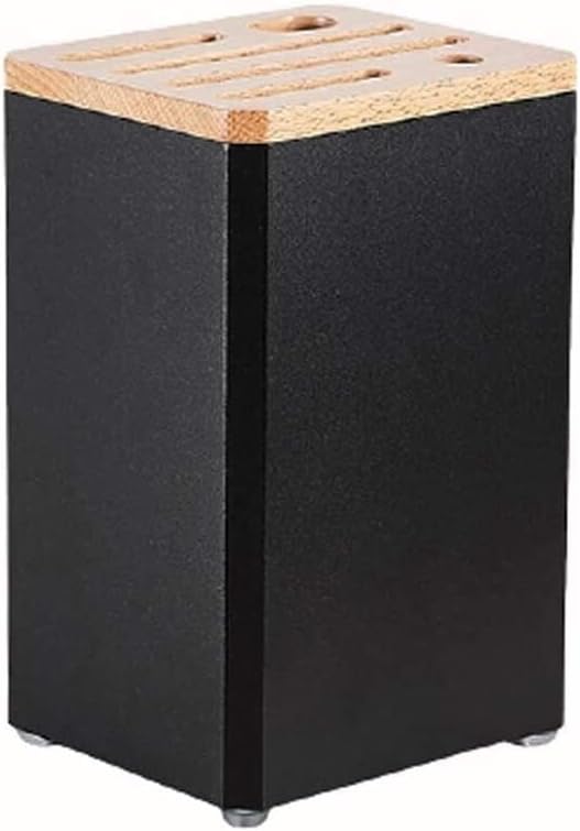 Knife Block Storage Stand Kitchen,Only Selling Cutter Holder,Space Aluminum Tool for Chef Rack