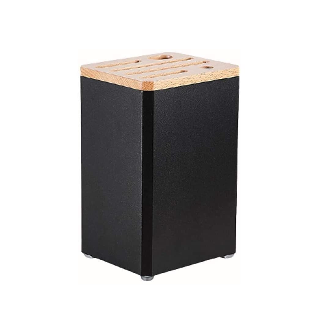 Stojak Kuchenny na Noże Bez Noży, Przestrzeń Aluminiowy Uchwyt Noża Stojak Kuchenny Blok Narzędzie Do Przechowywania Stojaka Na Noże Szefa Kuchni Knife Block
