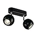 Produktbild Wandstrahler LIGHT EYE 2 GU10 Deckenstrahler, 2xGU10, schwarz/chrom EEK: A++ - E