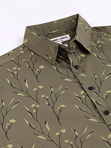 Image of Dennis Lingo Men's Slim Fit Casual Shirt