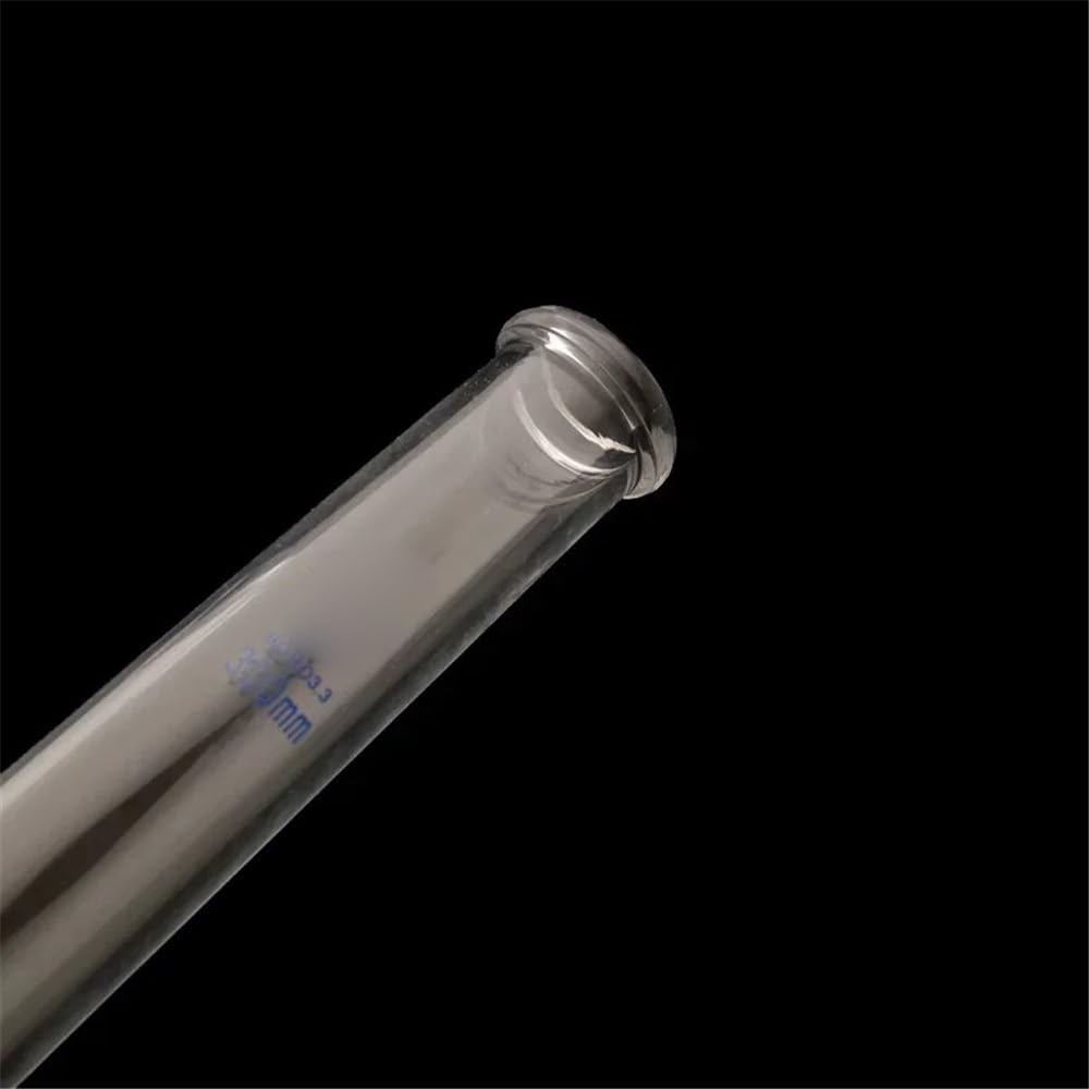 Kolumn szklana otwarta laboratoryjna z kolumną adsorpcyjną z rdzeniem piaskowym 22x400mm