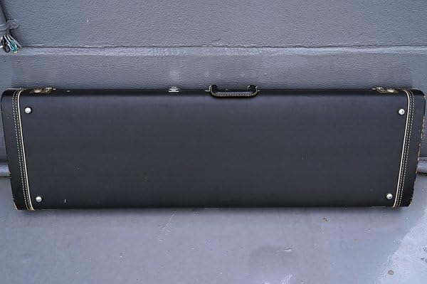 Rickenbacker リッケンバッカー4001sエレキベース ハードケース付 Amazon.co.jp: レア！左用 ヴィンテージRickecker リッケン