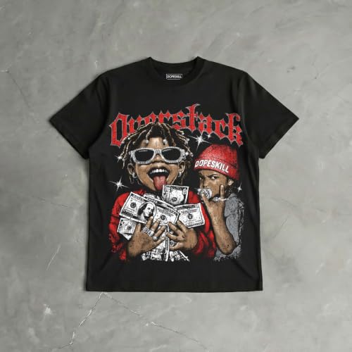 Image of DopeSkill Graphic Tee Streetwear Hypebeast Hip Hop Unisex Premium T-Shirt Sneaker Colour Matching Shirts Gift for Sneakerhead