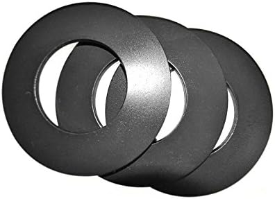 Metric Steel Belleville Washer, 60.0 Outer Diameter, 30.5 Inner Diameter, 3.0 Thickness, 13,269 Newtons Max. Load (Pack of 10)