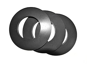 Metric Steel Belleville Spring Washer, 23.0 Outer Diameter, 10.2 Inner Diameter, 1.25 Thickness, 2320 Newtons Max. Load Pack of 10