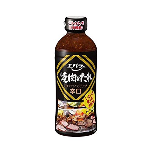 Producto de Japón Ebara Yakiniku - Salsa japonesa sin tara para barbacoabarbacoa, caliente