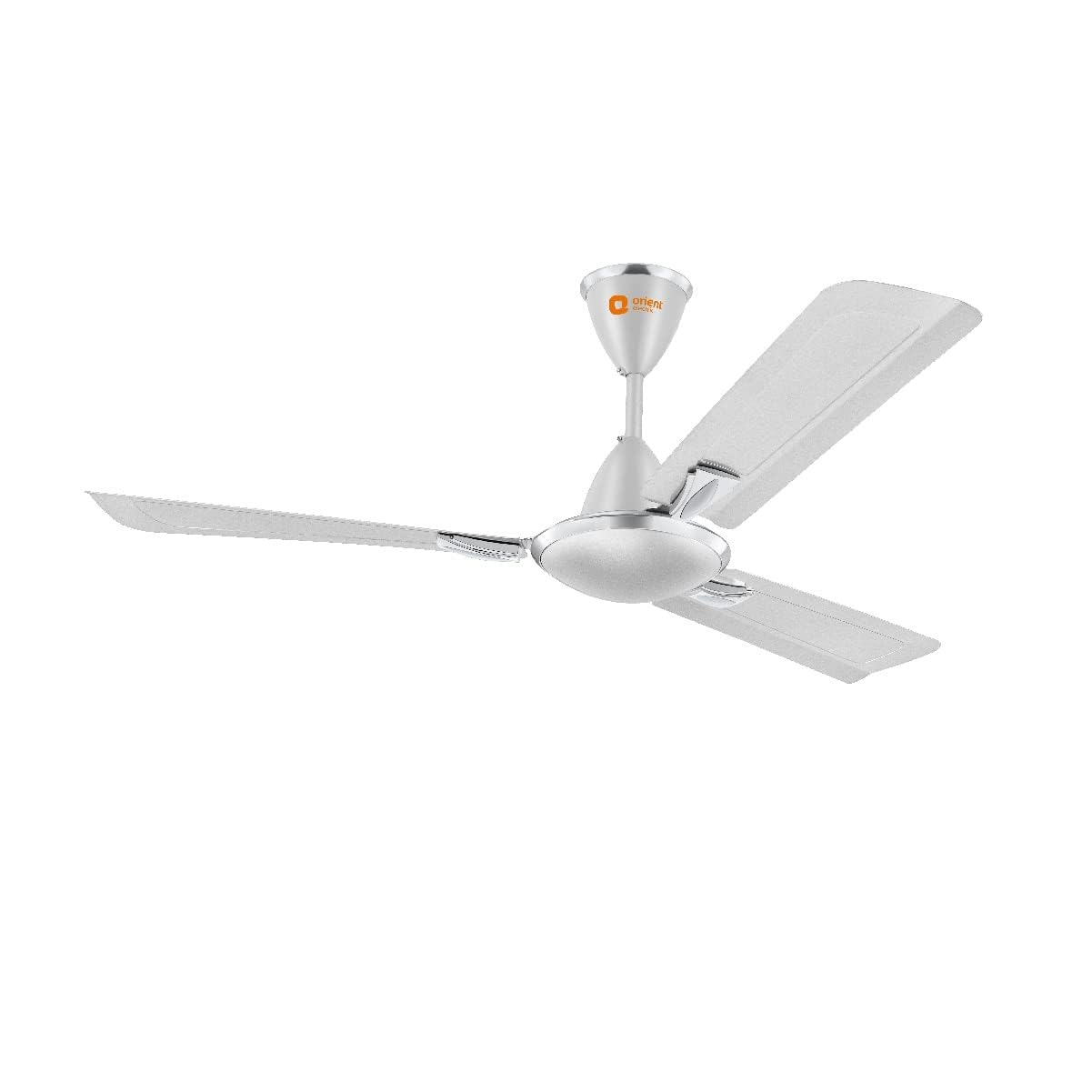 Orient Electric Gratia 56 inch Dia Ceiling Fan, Silky Silver