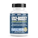 VO2-Boost Natural Endurance and Oxygen Supplement to Help VO2 max w/Rhodiola Rosea, B12, and Alpha Lipoic Acid (120 Capsules) (30 Day Supply)