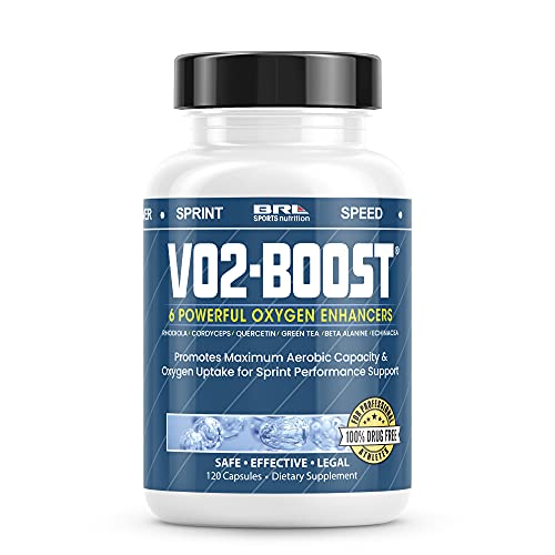 VO2-Boost Natural Endurance and Oxygen Supplement to Help VO2 max