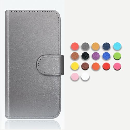 �݊��iZTE Nubia REDMAGIC 11 ProPlus�Ή� �蒠�^ �X�}�[�g�t�H���P�[�X �ϏՌ� �X�}�z�P�[�X �}�O�l�b�g�����x���g�� �蒠�P�[�X �ی�J�o�[ (�V�C �J���[�F�O���[ GRAY)