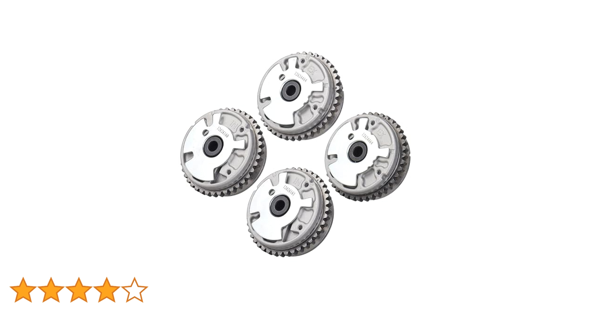 Amazon.com: 4PCS Cam Phaser Actuator 12626160 12626161