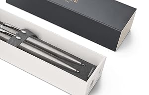 Parker Kugelschreiber und Bleistift Set Edelstahl