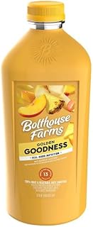 Bolt house Farm 100% Fruit Juice | 52 oz-SML (Pack of 1, Golden Goodness)