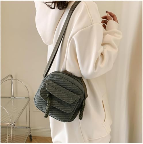 Image of Kawn Women Crossbody Bag, Aesthetic Mini Cute Purse, Shoulder Bag with Outer Pocket For Daily Use Work Travel Beaches, Portable Handbag Bag, Comfortable and Trendy Design