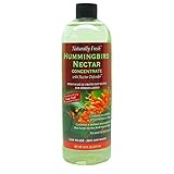 Naturally Fresh Hummingbird Nectar with Nectar Defender,...