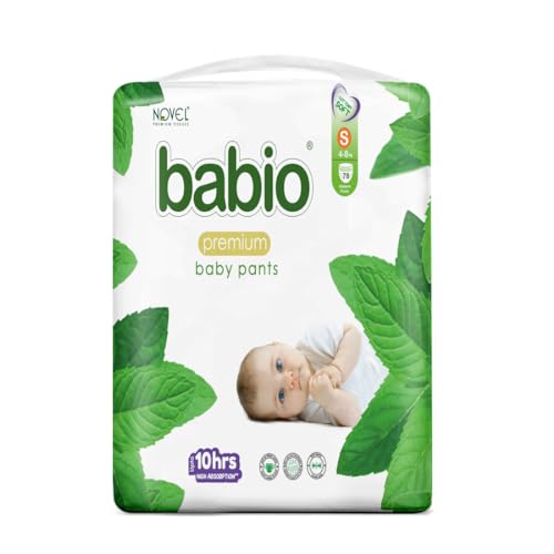Premiun Baby Diaper Pants with Extra Comfort and Dryness - S (78 ...