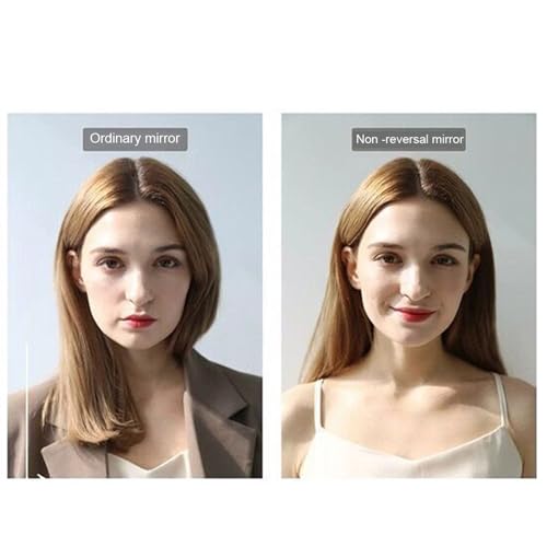 Espejo de maquillaje con imagen real no reversible miniatura 6