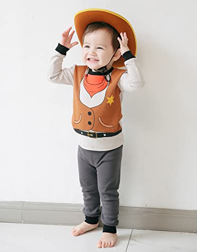 Image of VAENAIT BABY 12Months-12Years Toddler Kids Junior Boys Car Train Fireman Snug fit Sleepwear Pjs Set