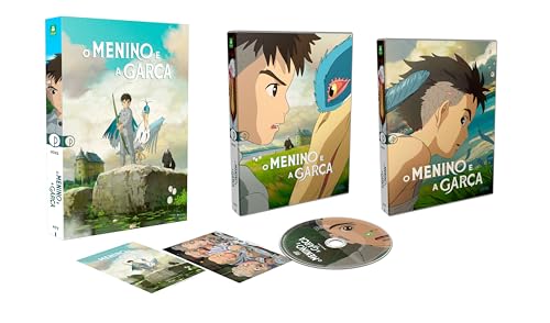 O Menino E A Garça - Edição Especial De Colecionador [Dvd]