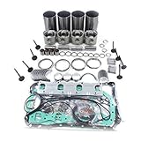 PANGOLIN 4JB1T 2.8T Turbo Engine Rebuild Kit for Isuzu Bighorn Trooper Rodeo Excavator Aftermarket Parts
