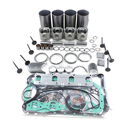 PANGOLIN 4JB1T 2.8T Turbo Engine Rebuild Kit for Isuzu Bighorn Trooper Rodeo Excavator Aftermarket Parts