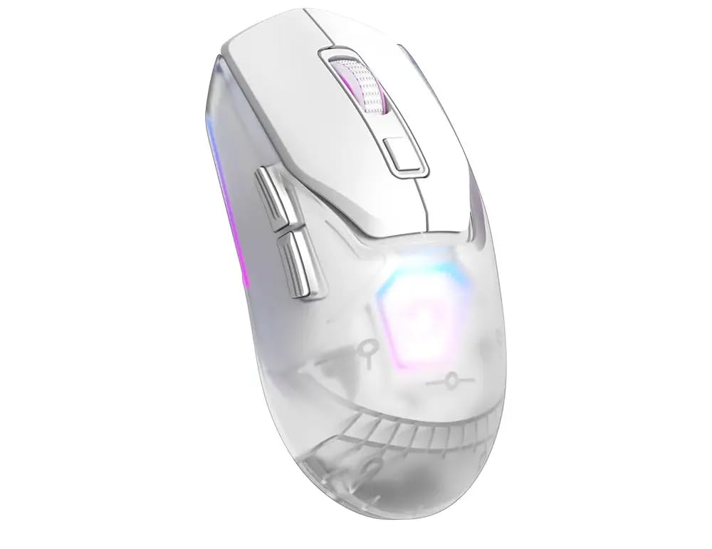 MARVO FIT Pro White Mouse (1 Unit)