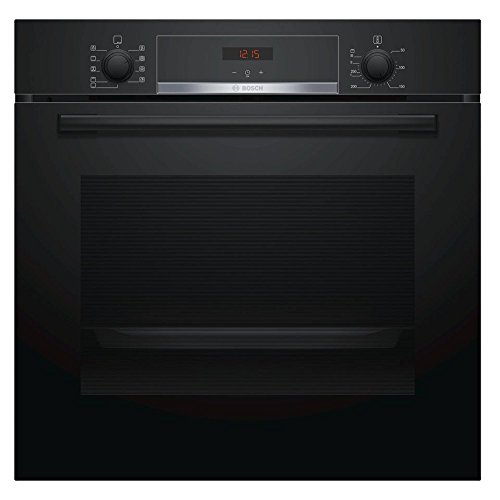 Bosch Home & Kitchen Appliances Builtin Oven, Black, Single
