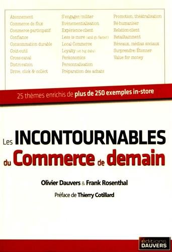 Les incontournables du commerce de demain