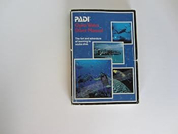Paperback Padi. Open Water Diver Manual. The fun and adventure of learning to scuba dive. Book