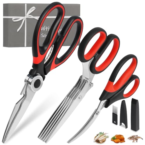 La mejor selección de Tijeras de cocina . 43 Tijeras Cocina, Juego de Tijeras de Cocina, Tijeras de Cocina Profesionales, Tijeras para Mariscos, Tijeras Multiusos, Tijeras para Carne, Tijeras para Hierbas, Juego de 3 Tijeras...