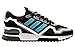 Produktbild adidas Originals ZX 750 HD, core Black-Bright Cyan-Grey Three, 4,5