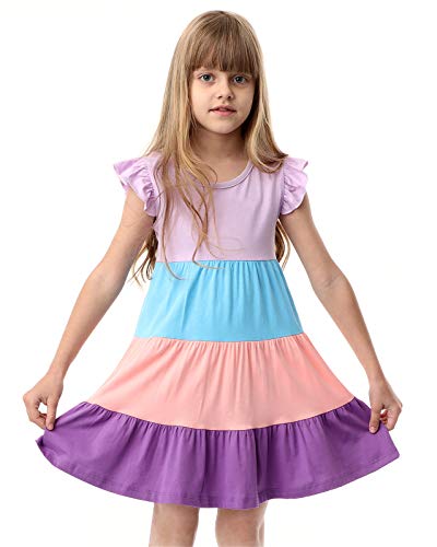 Girls Short Sleeve Dresses