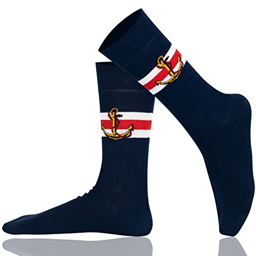 Image of Mysocks Unisex Extra Fine Combed Cotton Crew Socks |Colourful Designs | Seamless Toe | Make Your Steps Enjoyable