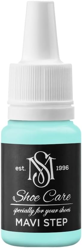 Nutritive Leather Spray - NCS S 0530-B60G Tiffany Frost - Deep Conditioning & Shoe Color Restoration for Smooth Leather by MAVI STEP - 1.70 fl oz / 50 ml
