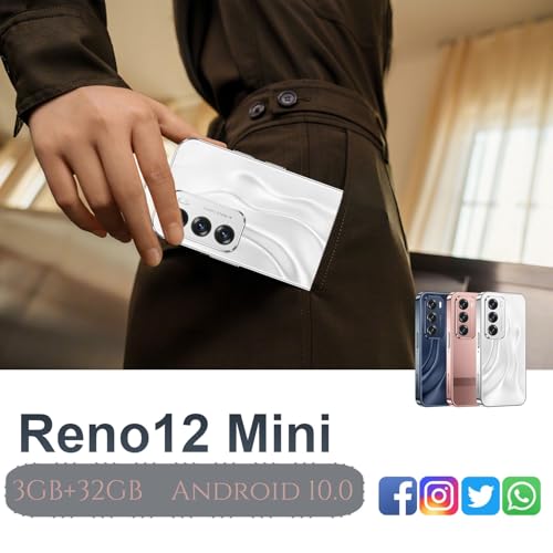 Joyhandy 4G Mini Smartphone mit 4 Zoll HD Display und Dual SIM