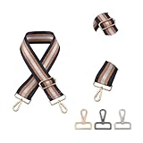 Umhängehandtaschen-Geldbörsenriemen, neues trendiges Design, wunderschöner Stilriemen erneuern Ihre Tasche. Toller Ersatz für Ihre Geldbörsen, Umhängetaschen, Handtaschen und Schultertaschen. Besonders für Frauen brauchen Sie ihn, um Ihren modischen Look zu kreieren.